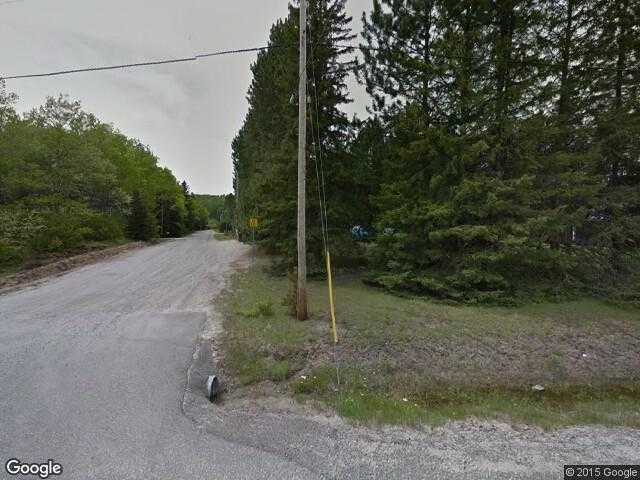 Street View image from Balsam Creek, Ontario