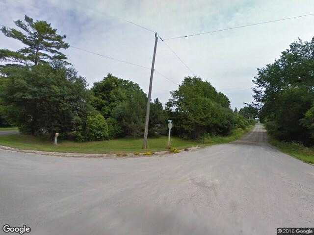 Street View image from Balsam, Ontario