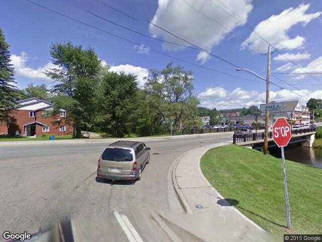Street View image from Bancroft, Ontario