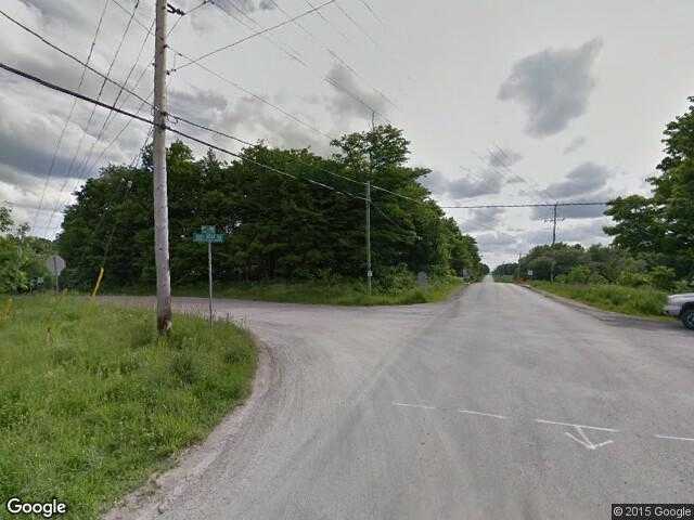 Street View image from Banks, Ontario