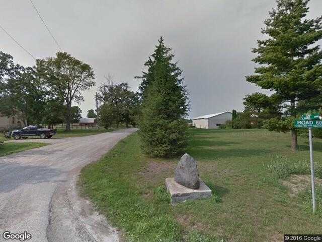 Street View image from Banner, Ontario