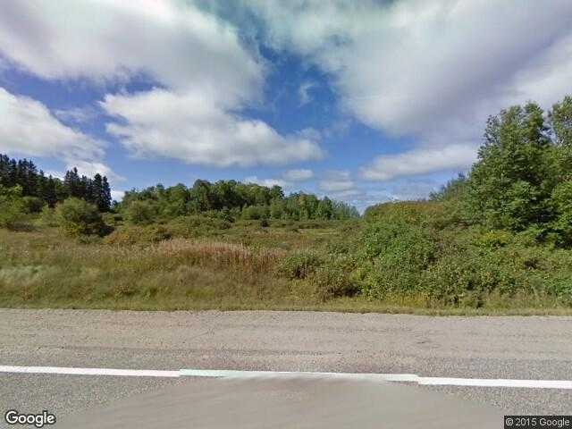 Street View image from Barbers Bay, Ontario