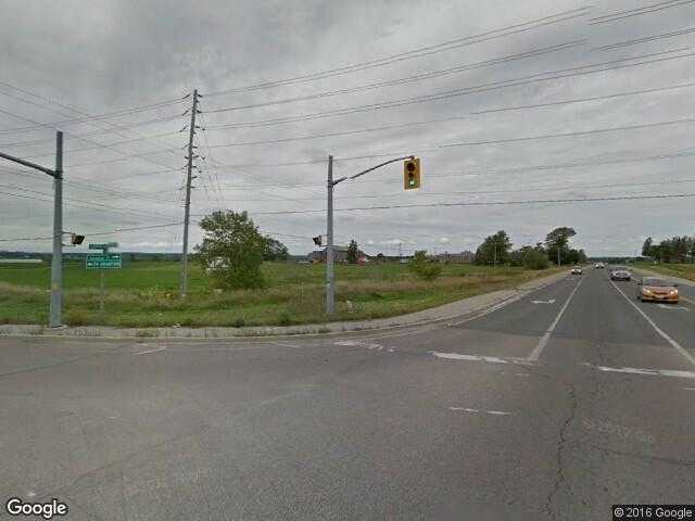 Street View image from Barclay, Ontario