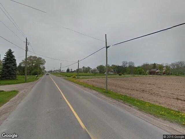 Street View image from Barnesdale, Ontario