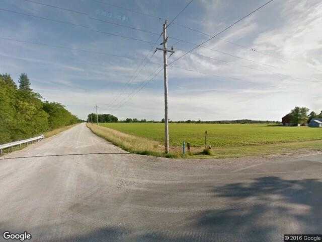 Street View image from Barretville, Ontario