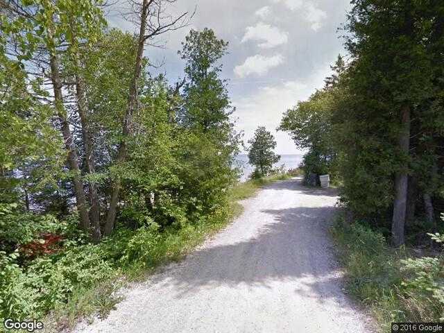 Street View image from Barrow Bay, Ontario
