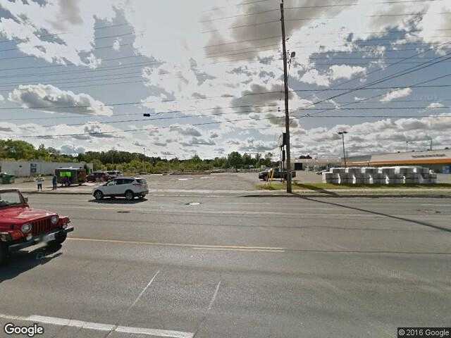 Street View image from Barrydowne, Ontario