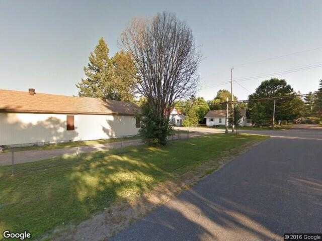 Street View image from Baysville, Ontario