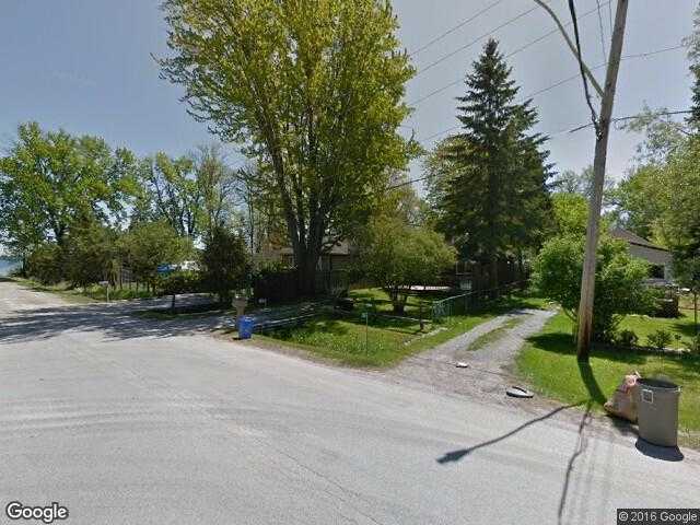 Street View image from Bayview Beach, Ontario