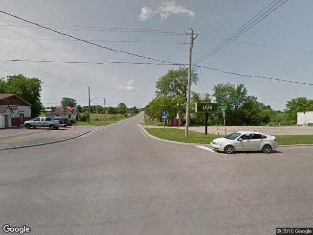 Street View image from Beachburg, Ontario