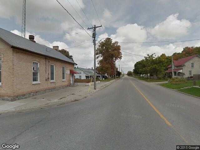 Street View image from Beachville, Ontario