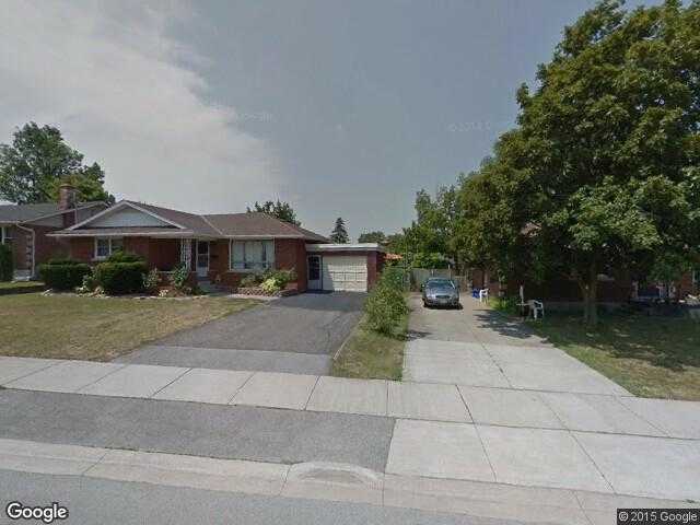 Street View image from Beamsville, Ontario
