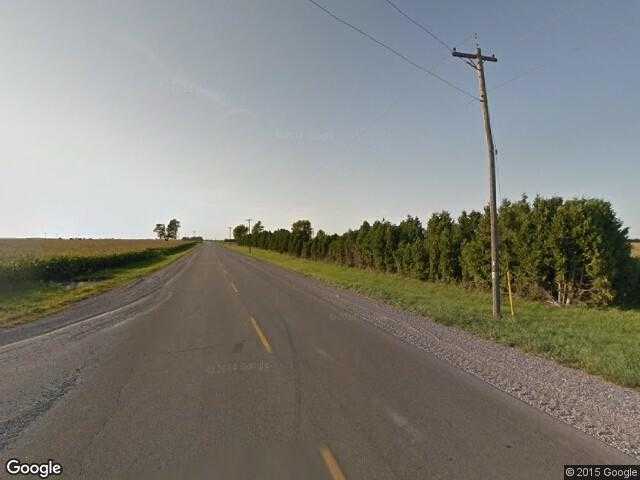 Street View image from Bear Line, Ontario