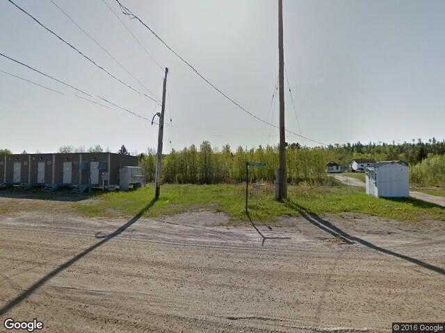 Street View image from Beardmore, Ontario