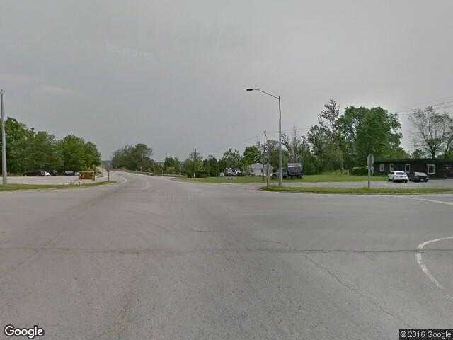 Street View image from Becketts Bridge, Ontario