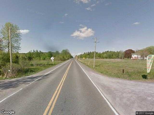 Street View image from Becketts Landing, Ontario