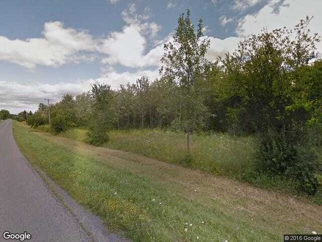 Street View image from Beckstead, Ontario