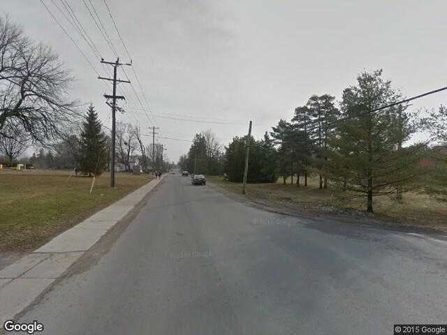 Street View image from Bedell, Ontario