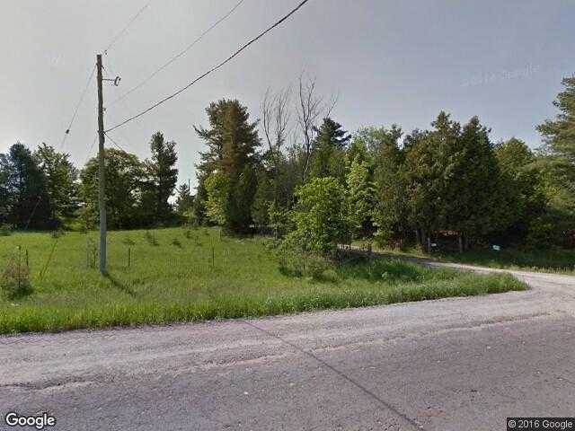 Street View image from Bedford, Ontario