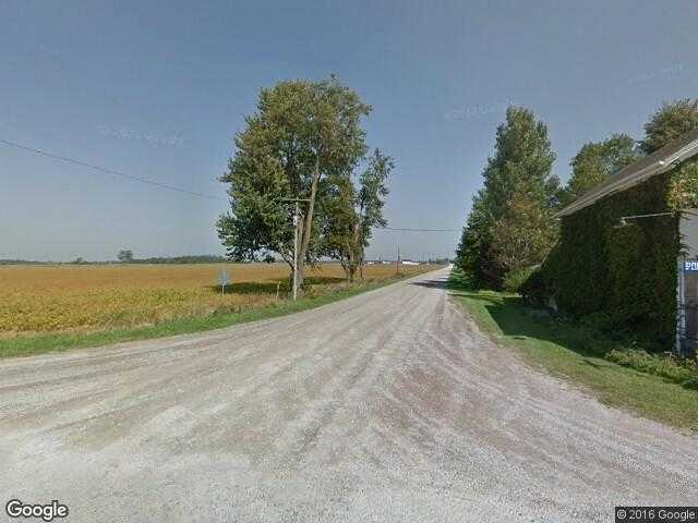 Street View image from Beechwood, Ontario