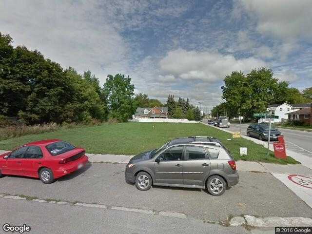 Street View image from Beeton, Ontario