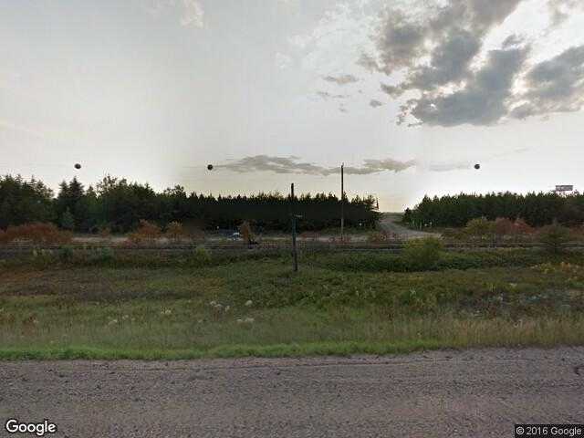 Street View image from Behnke Wood, Ontario