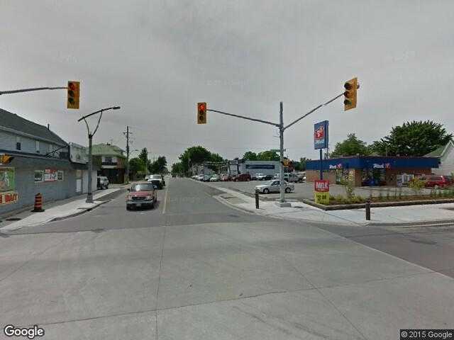Street View image from Belle River, Ontario