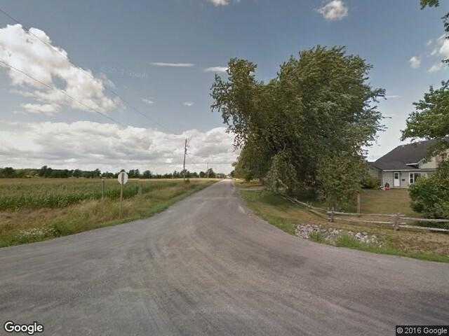 Street View image from Belmeade, Ontario