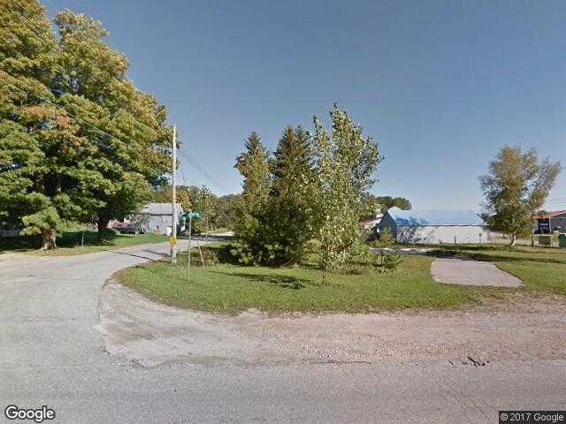 Street View image from Belmore, Ontario