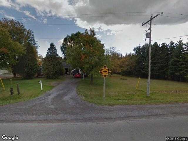 Street View image from Benoit, Ontario