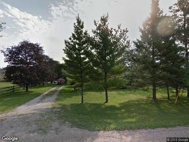 Street View image from Bentinck, Ontario