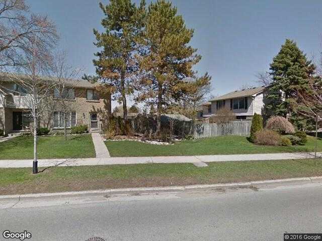Street View image from Berkshire Village, Ontario