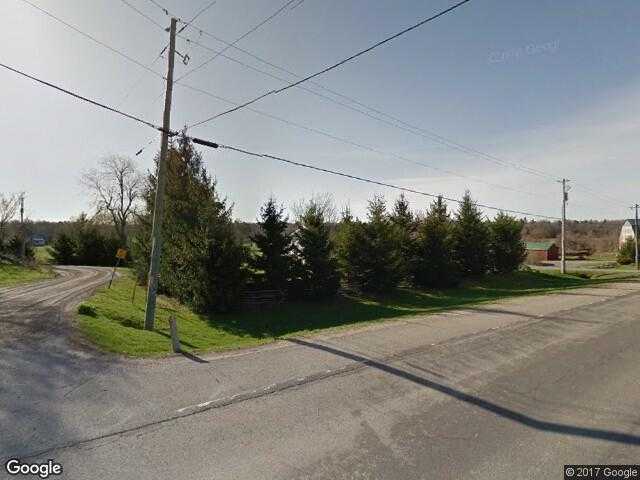 Street View image from Berryton, Ontario