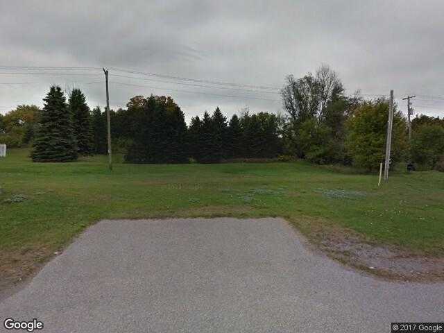 Street View image from Bethany, Ontario