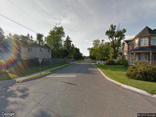 Google Street View Beverley Acres (Ontario) - Google Maps