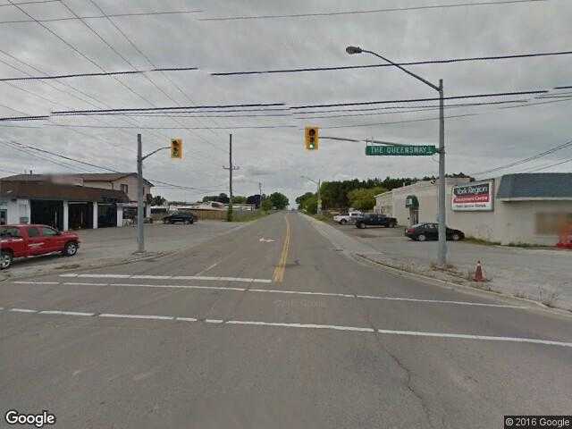 Street View image from Beverley Isles, Ontario
