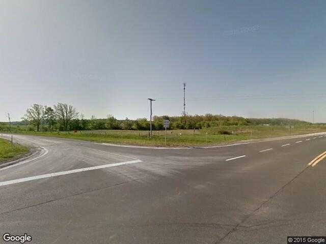 Street View image from Bickford, Ontario