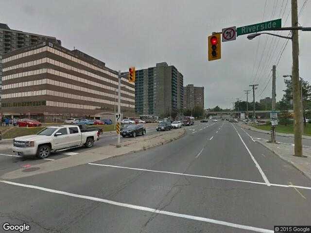 Street View image from Billings Bridge, Ontario