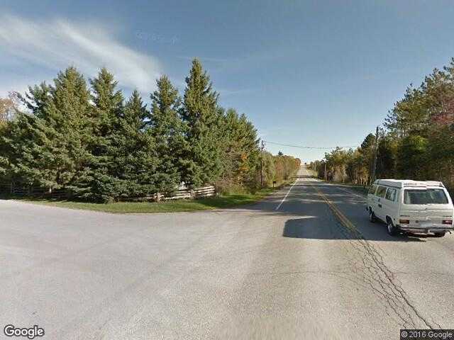 Street View image from Binkham, Ontario