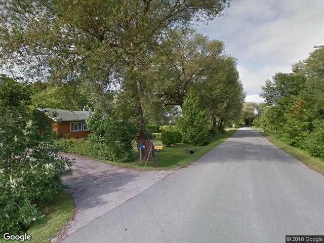 Street View image from Birch Island, Ontario