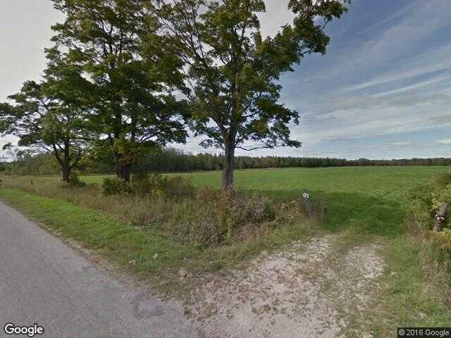 Street View image from Birdell, Ontario