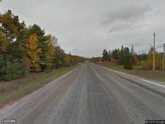 Street View image from Bishop Corners, Ontario