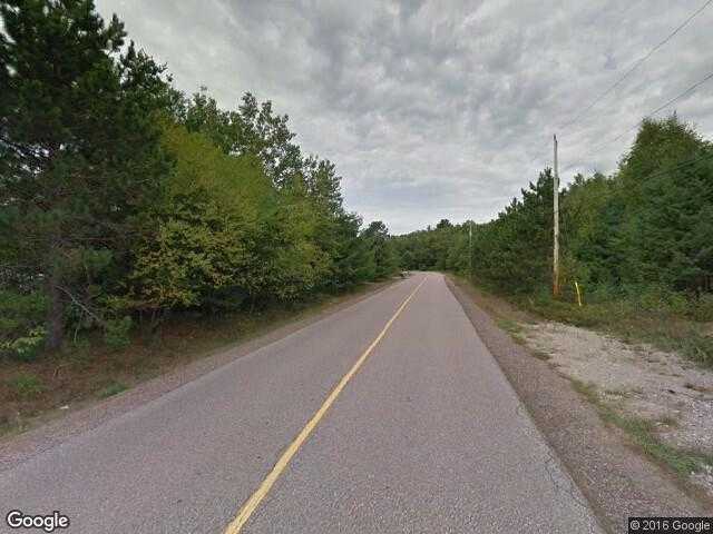Street View image from Black Bay, Ontario