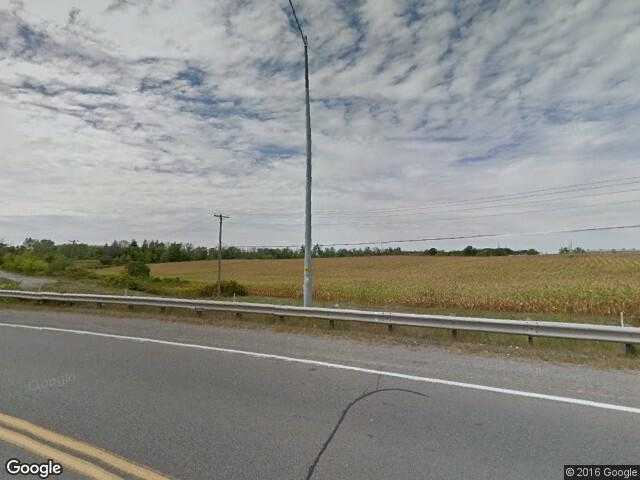Street View image from Black Horse Corner, Ontario