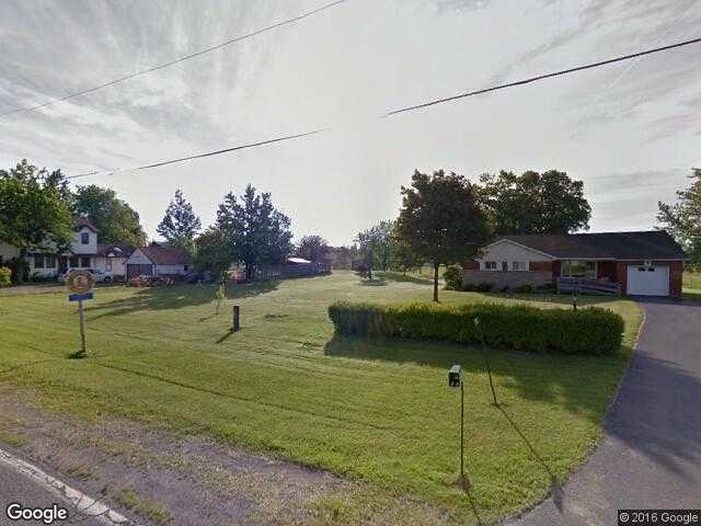 Street View image from Blackheath, Ontario