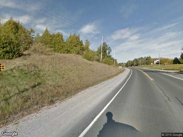 Street View image from Blackwater, Ontario