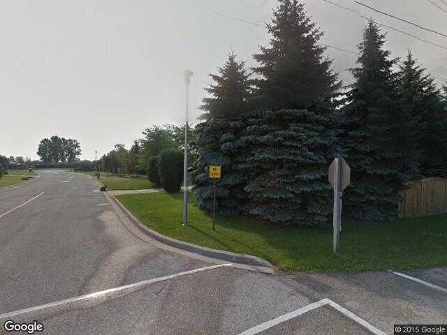 Street View image from Blackwell, Ontario