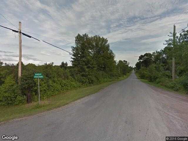 Street View image from Blairton, Ontario