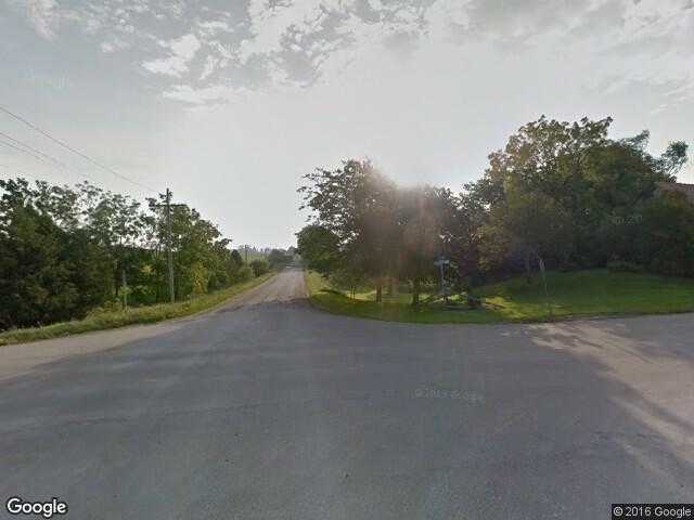 Street View image from Blake, Ontario