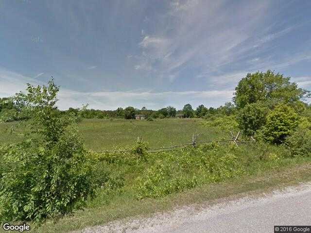 Street View image from Blanchards Hill, Ontario